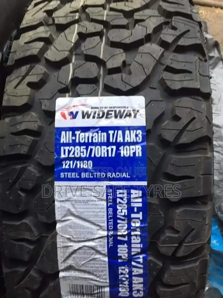 285/70 R18 Wideway Tyre Made in China Allterrain 10PR
