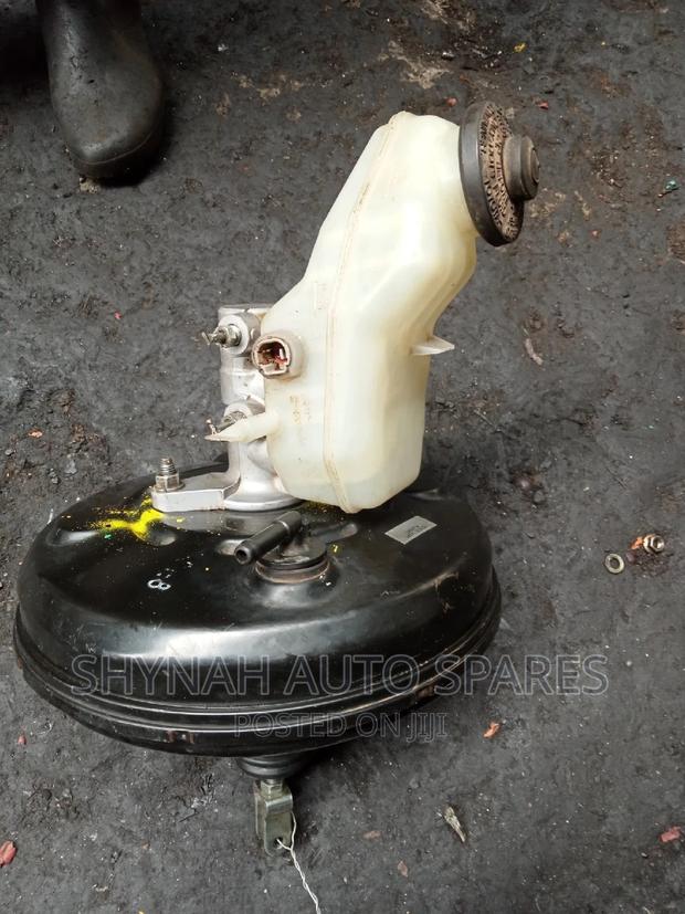 Brake Booster and Cylinder Fielder New Model