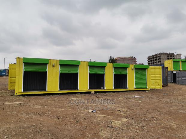 Shipping Containers 40fts - main view