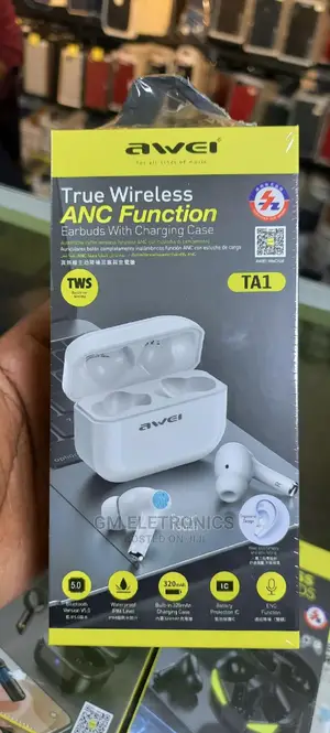 Awei Ta1 | Active Noise Cancelling Bluetooth Earbud