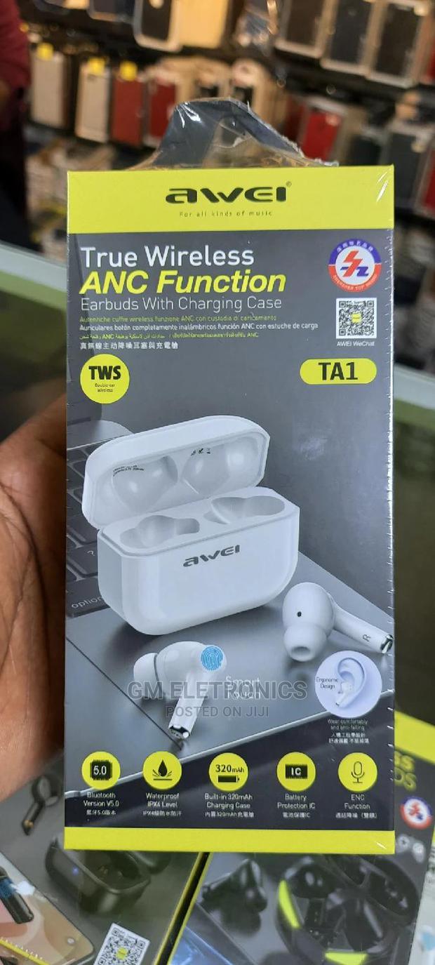 Awei Ta1 | Active Noise Cancelling Bluetooth Earbud - thumbnail 3