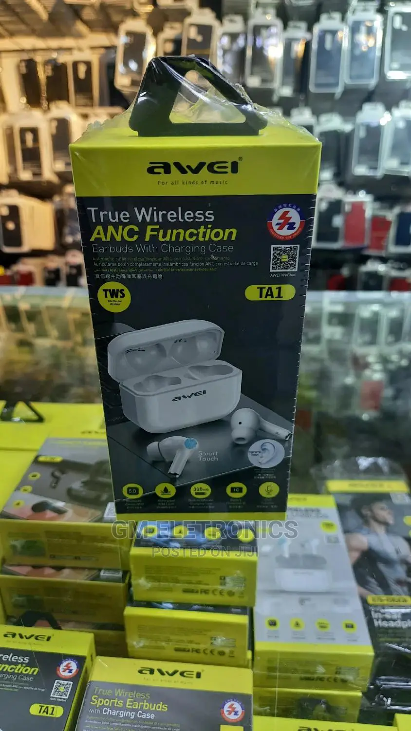 Awei Ta1 | Active Noise Cancelling Bluetooth Earbud