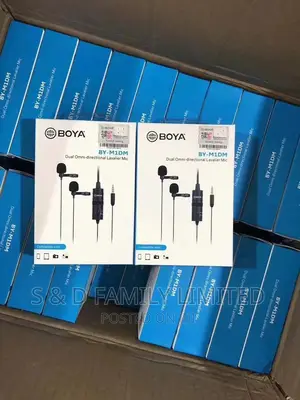 BOYA Lavalier Mic