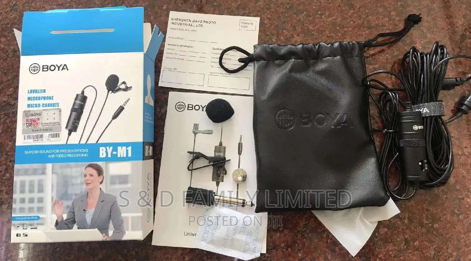 BOYA Lavalier Mic