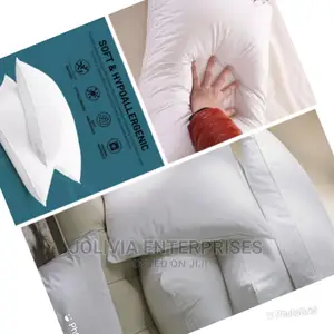 Pillow Fibre Filled White