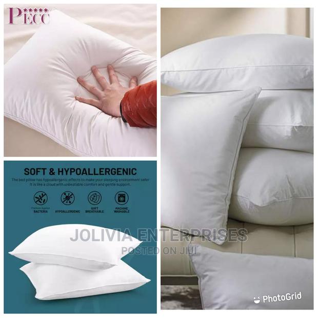 Pillow Fibre Filled Plain White