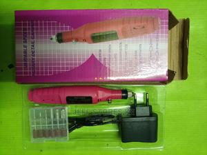 Red Portable Drill - thumbnail 2