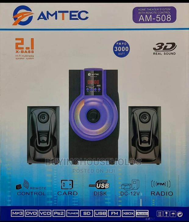 Amtec 508 Sub Woofer 3000w