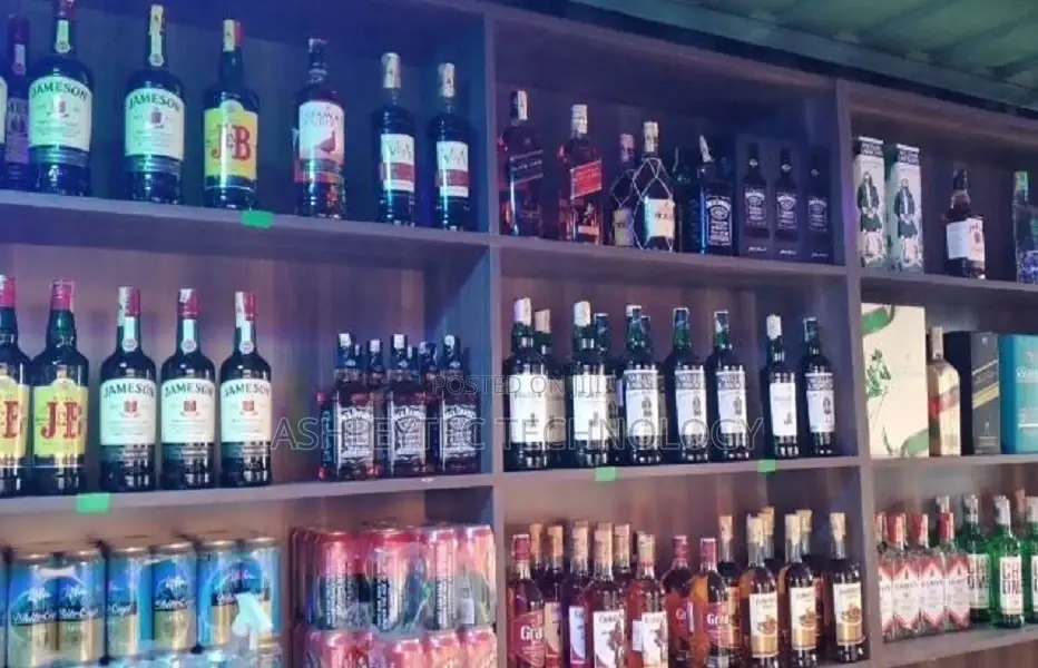 Wines Spirits Business Stock Control Software