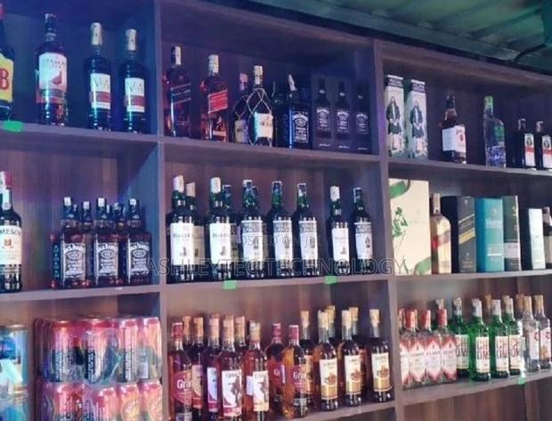 System for Wines Spirits Parlor Point of Sale POS - main view