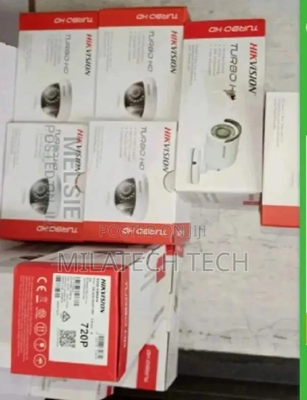 Hikvision Camera 8 Camera