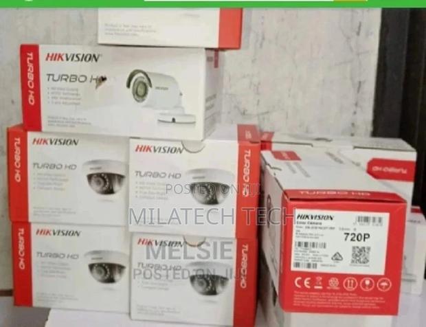 Hikvision Camera 4camera Complete Kit