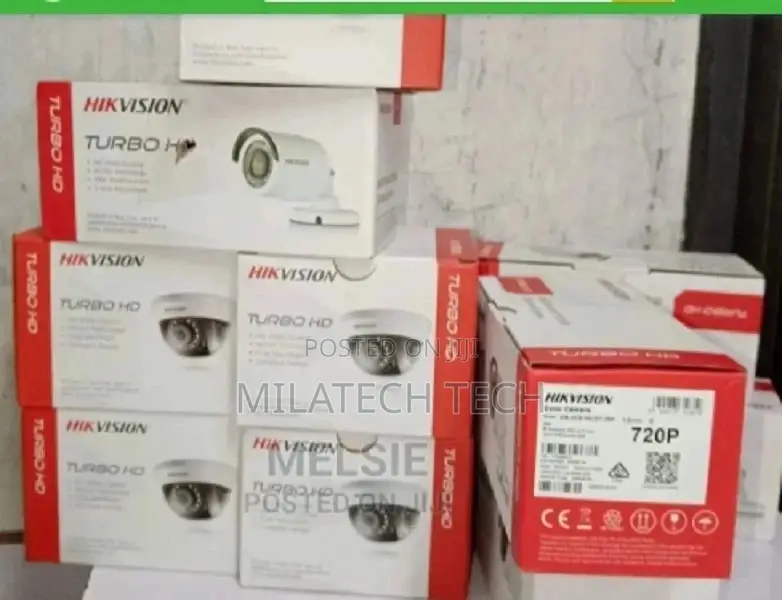 Hikvision Camera 4camera Complete Kit