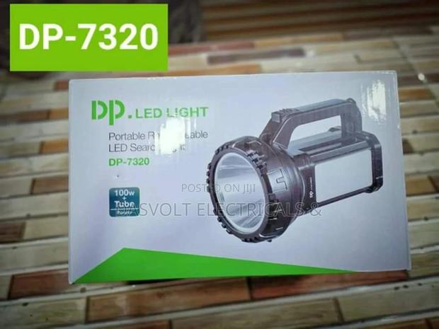 Portable Rechargable Torch - main view