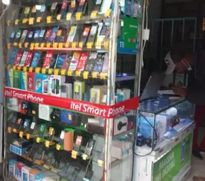 Phones Electronic Store Point of Sale