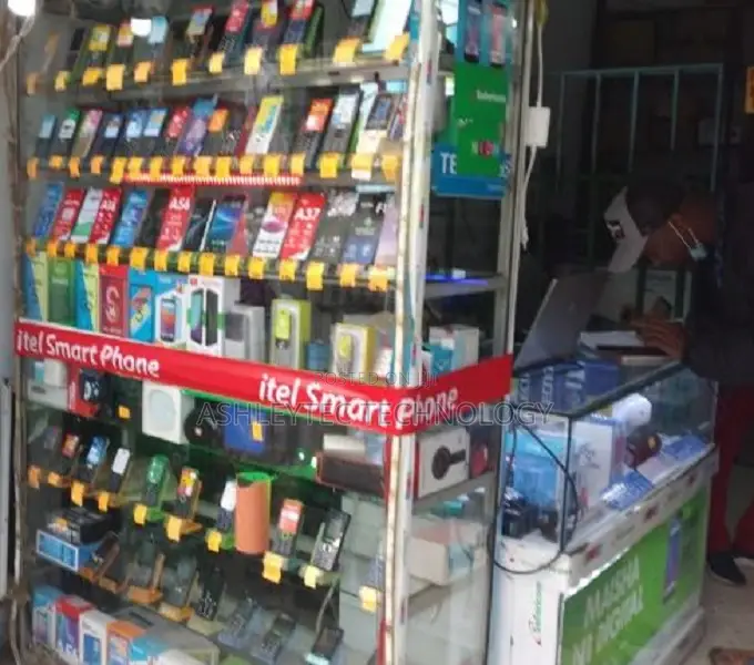 Phones Electronic Store Point of Sale