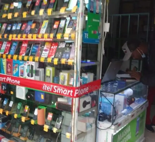Electronic Shop Point of Sale Software System