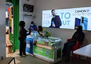 Electronics Shop Point of Sale System