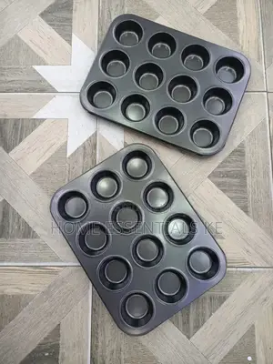 12holes Cupcake Baking Tray