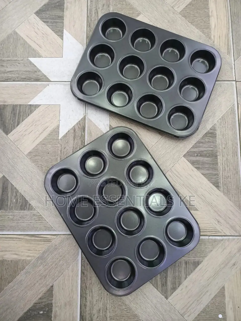 12holes Cupcake Baking Tray