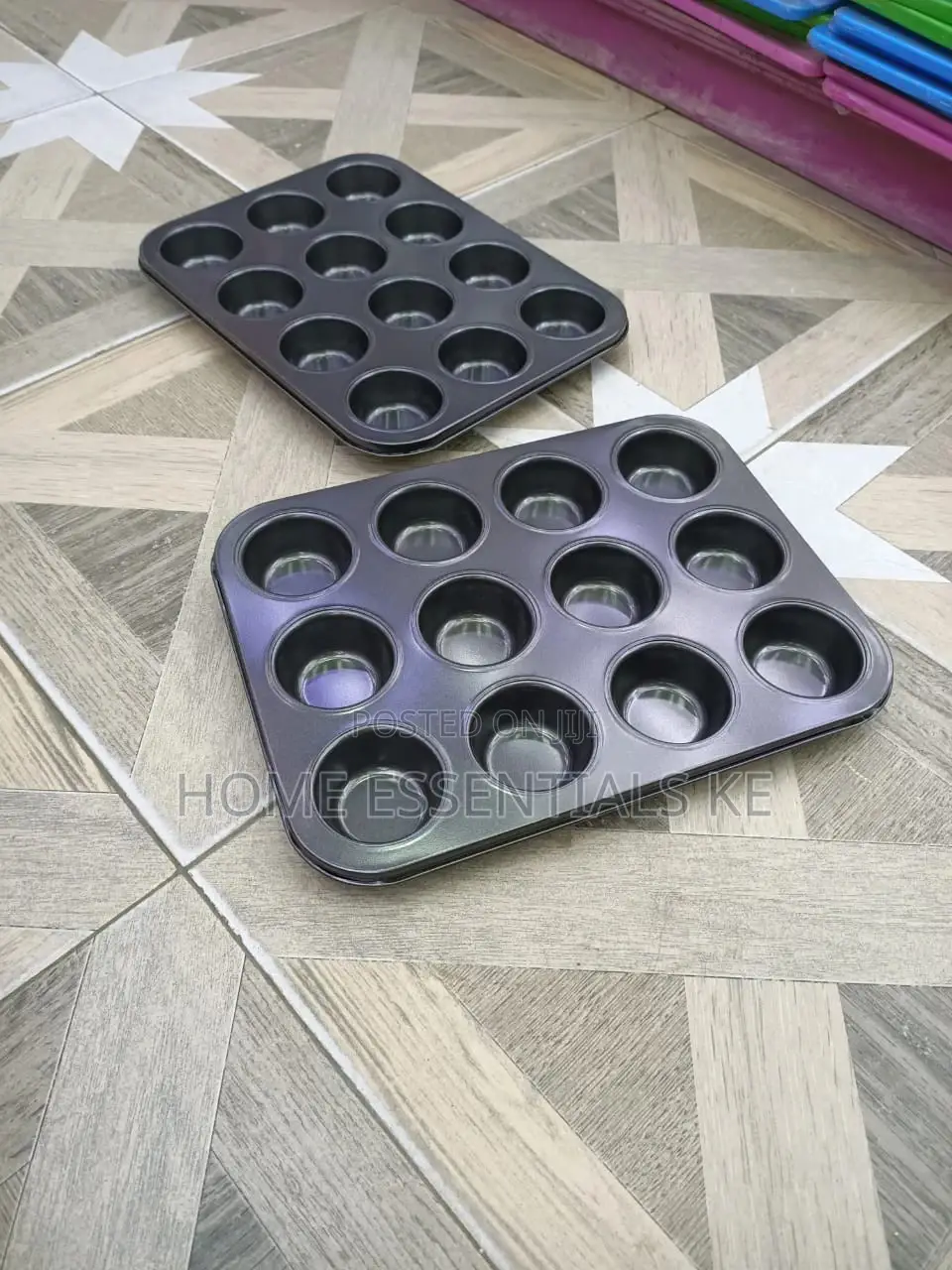 12holes Cupcake Baking Tray