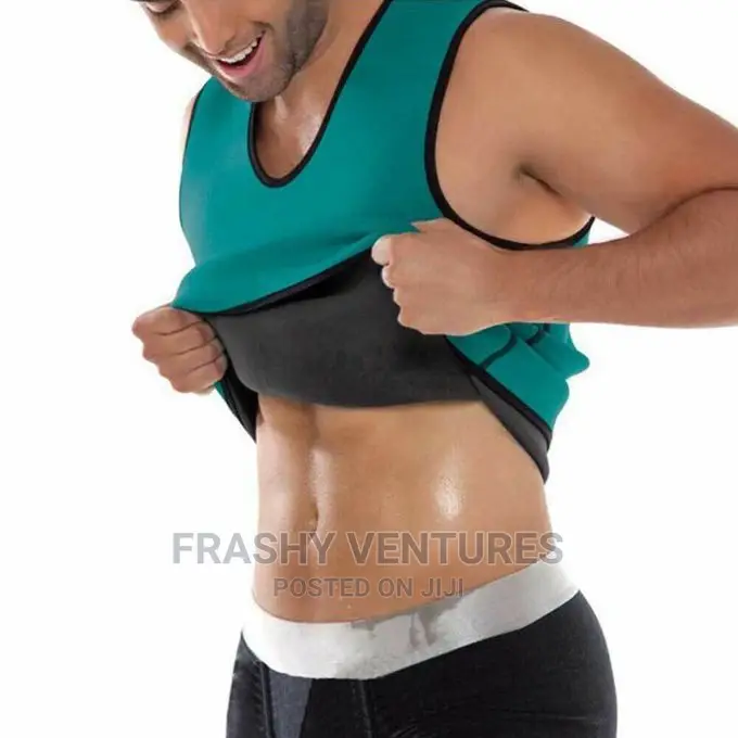 Men Workout Weight Loss Vest
