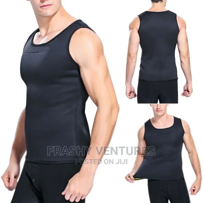 Men Workout Weight Loss Vest