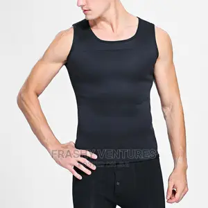 Men Workout Weight Loss Vest