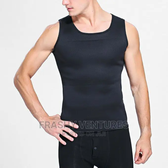 Men Workout Weight Loss Vest