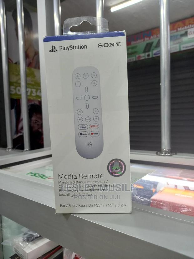 Media Remote for Ps5 - main view
