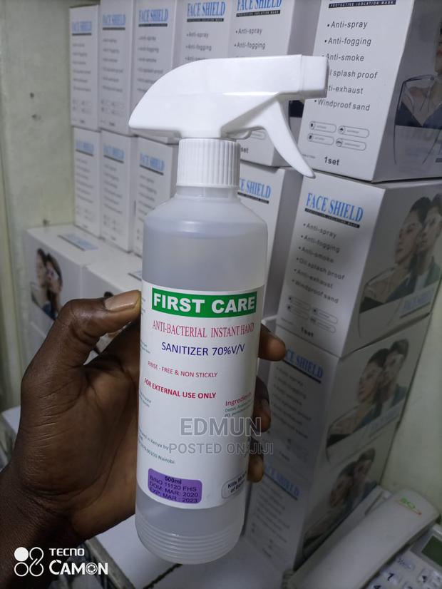 500ml Liquid Sanitizer - thumbnail 2