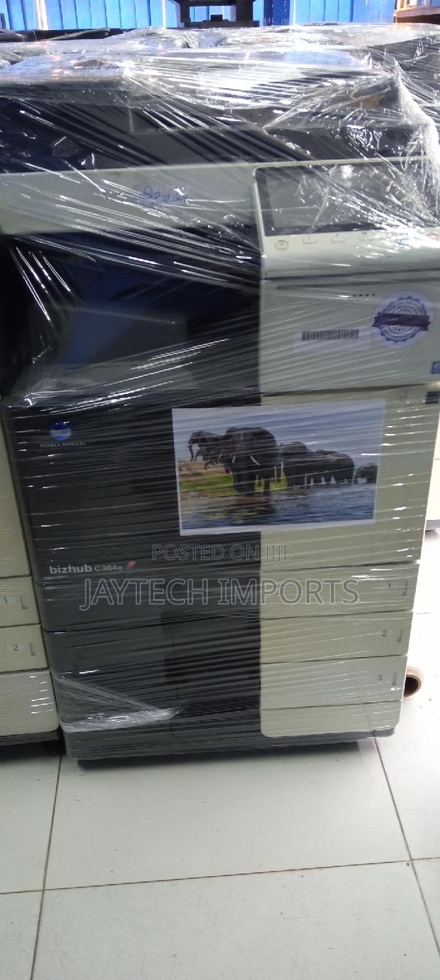 Coloured Printer Konica Minolta Bizhub C 364e - main view