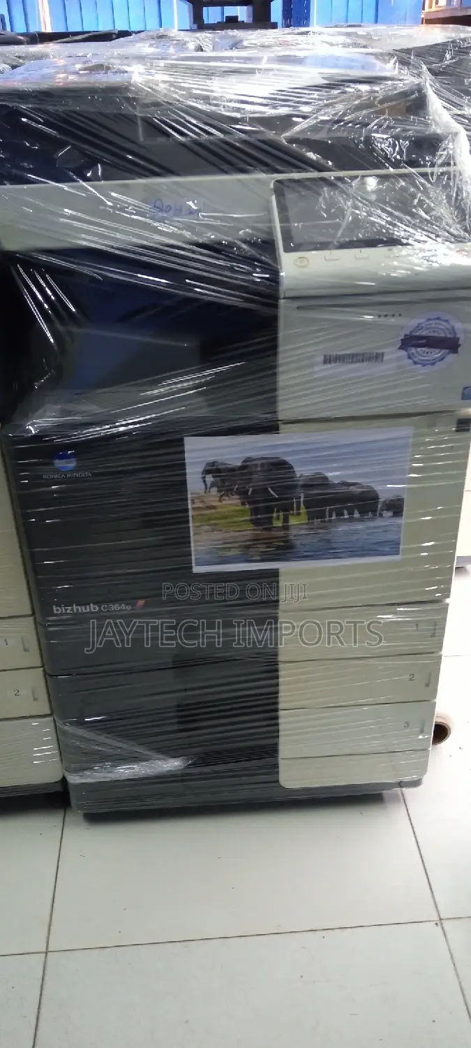 Coloured Printer Konica Minolta Bizhub C 364e