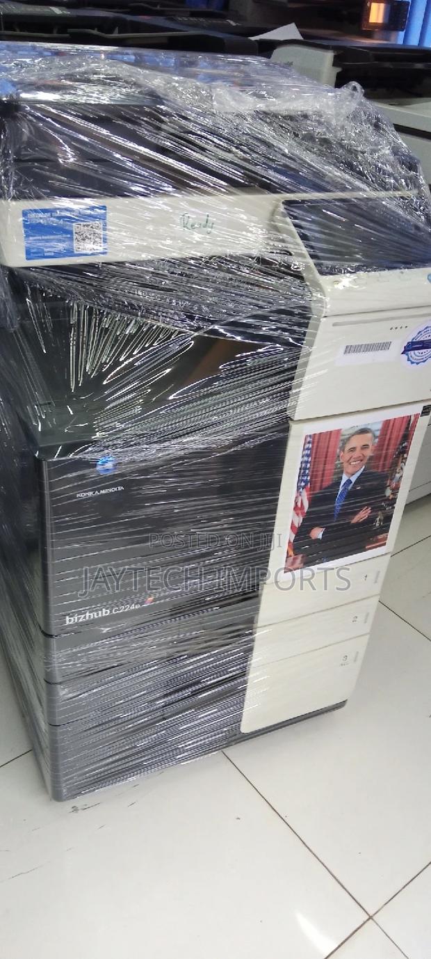 Printer Machine Bizhub C 224e - main view