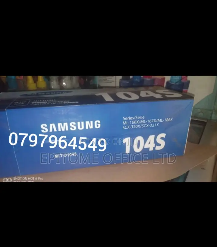 Samsung 104s Black Toners