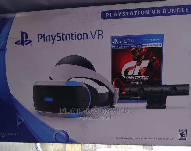 Play Station VR - main view