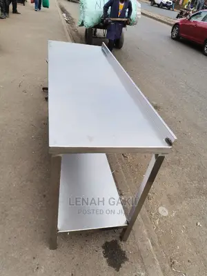 Stainless Steel Kitchen Table