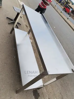 Stainless Steel Kitchen Table