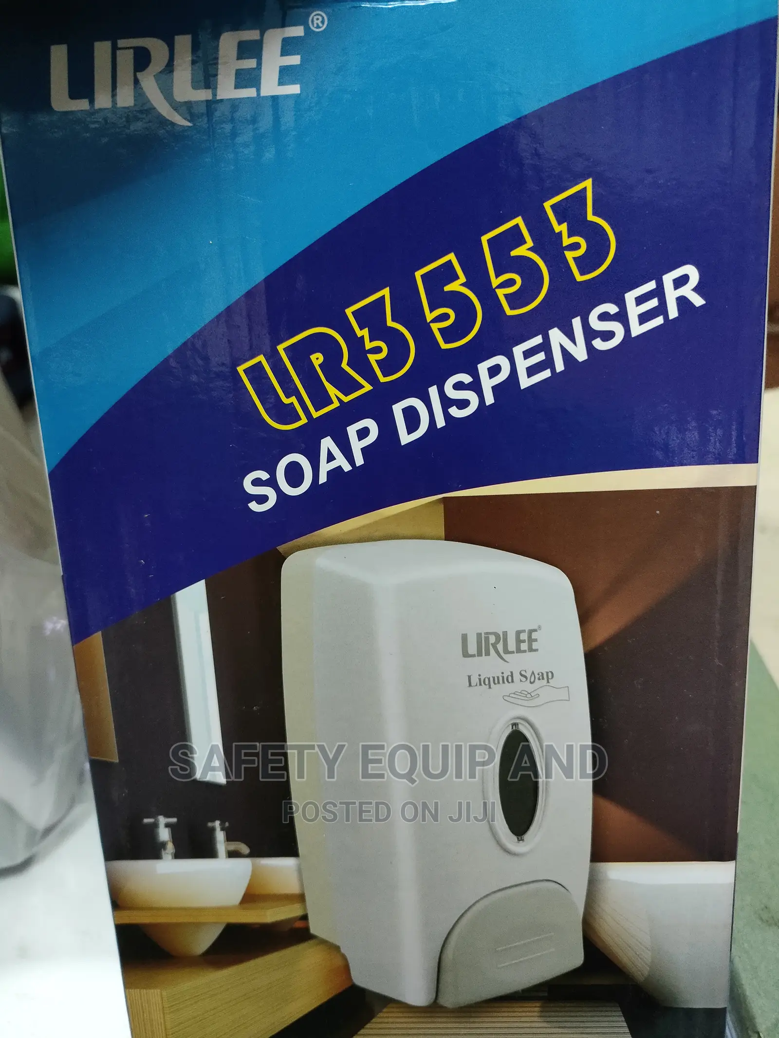 Stainless Soap Dispensers- 1000ml