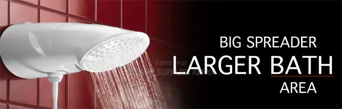 TOP JET Lorenzetti Instant Shower - Pretty Angled Water Jet