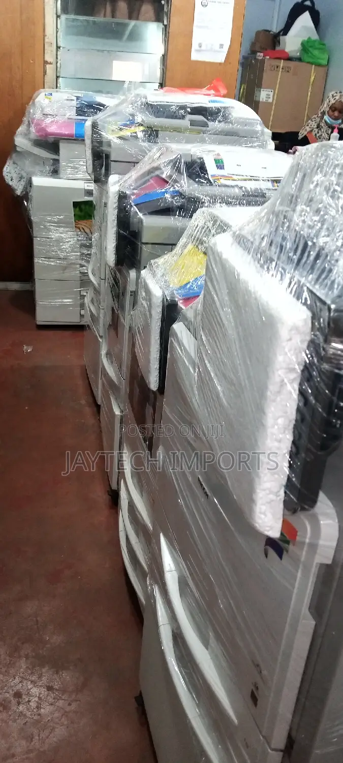 Digital Coloured Printer Mp 401