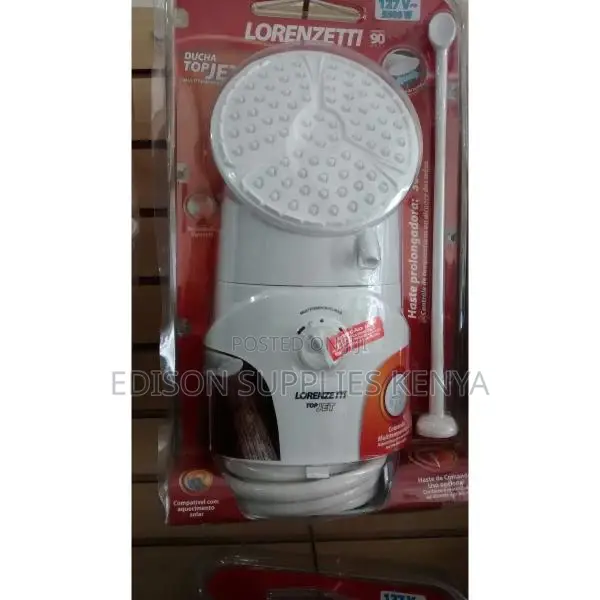 TOP JET Lorenzetti Instant Shower - Pretty Angled Water Jet