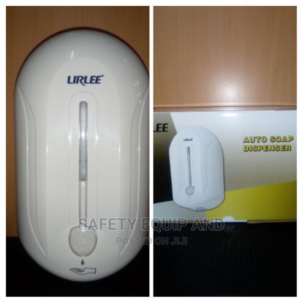 Automatic Soap/ Liquid Dispenser With Infrared Sensor