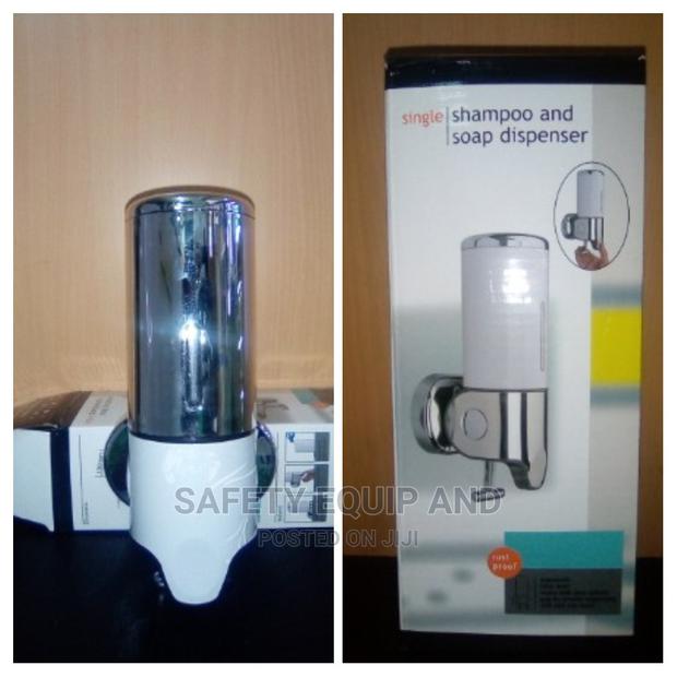 Chrome Soap Dispenser - main view