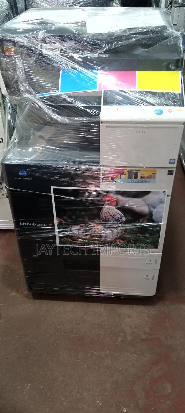 Heavy Machine Bizhub C 554e - main view