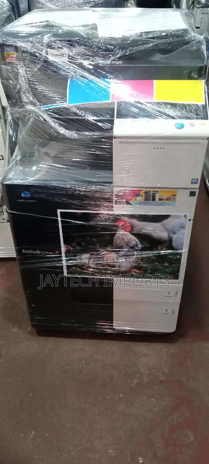 Heavy Machine Bizhub C 554e