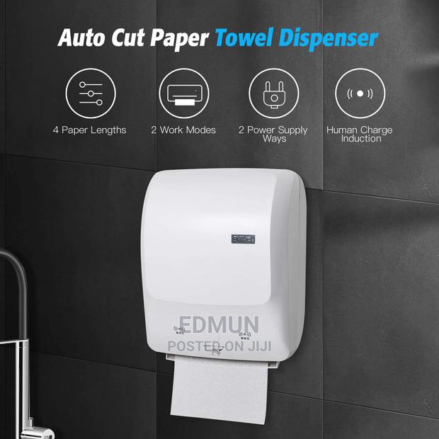 Automatic Paper Towel Dispenser - main view