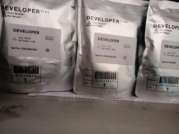 Best Developer for Konica Minolta Bizhub