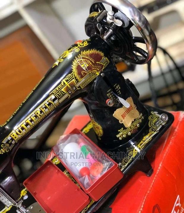 Butterfly Sewing Machine-Head - main view