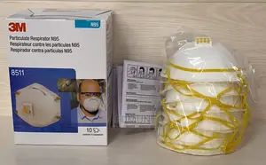 3M Particulate Respirator 8511, N95 Approved Seller